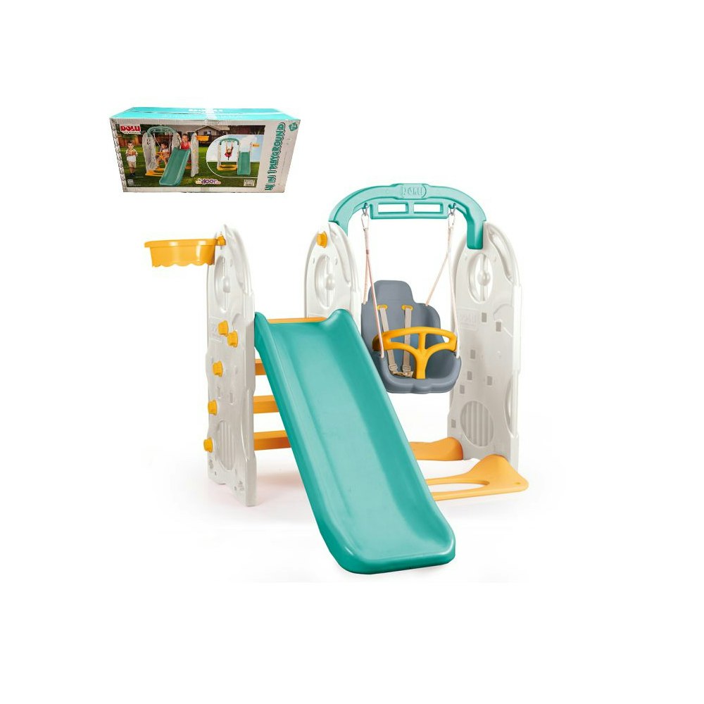 DOLU Dolu 4-in-1 Playground