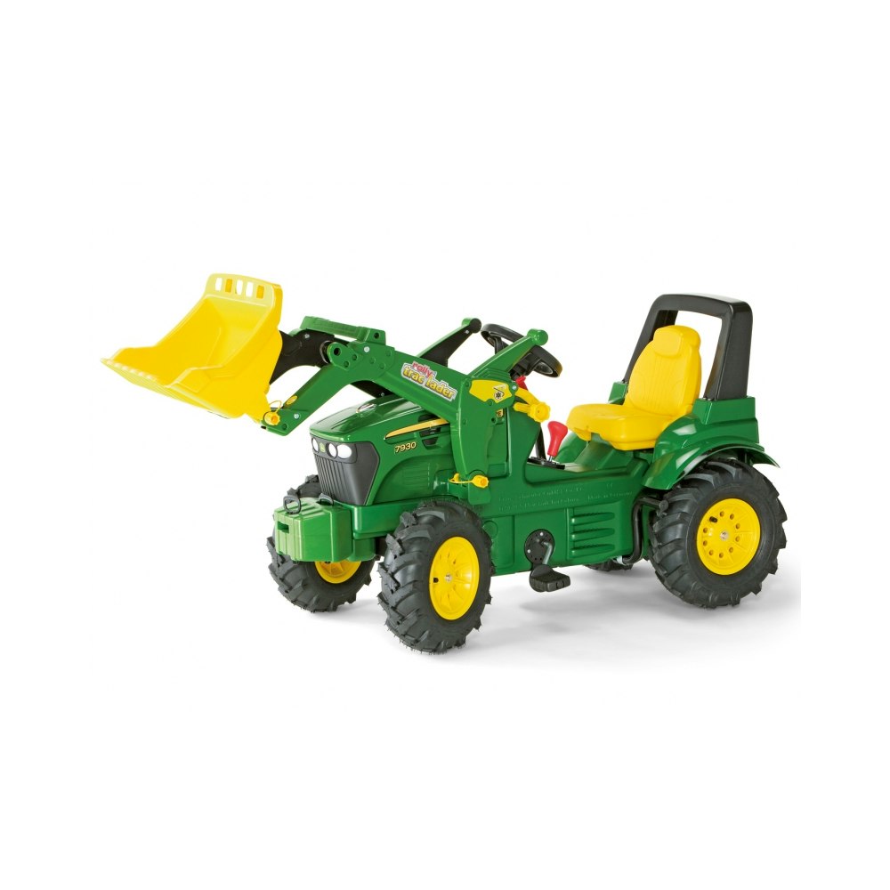 Rolly Rolly Farmtrac Premium (ages 3 - 8) - John Deere 7930 Tractor With Frontloader And Pneumatic Tyres