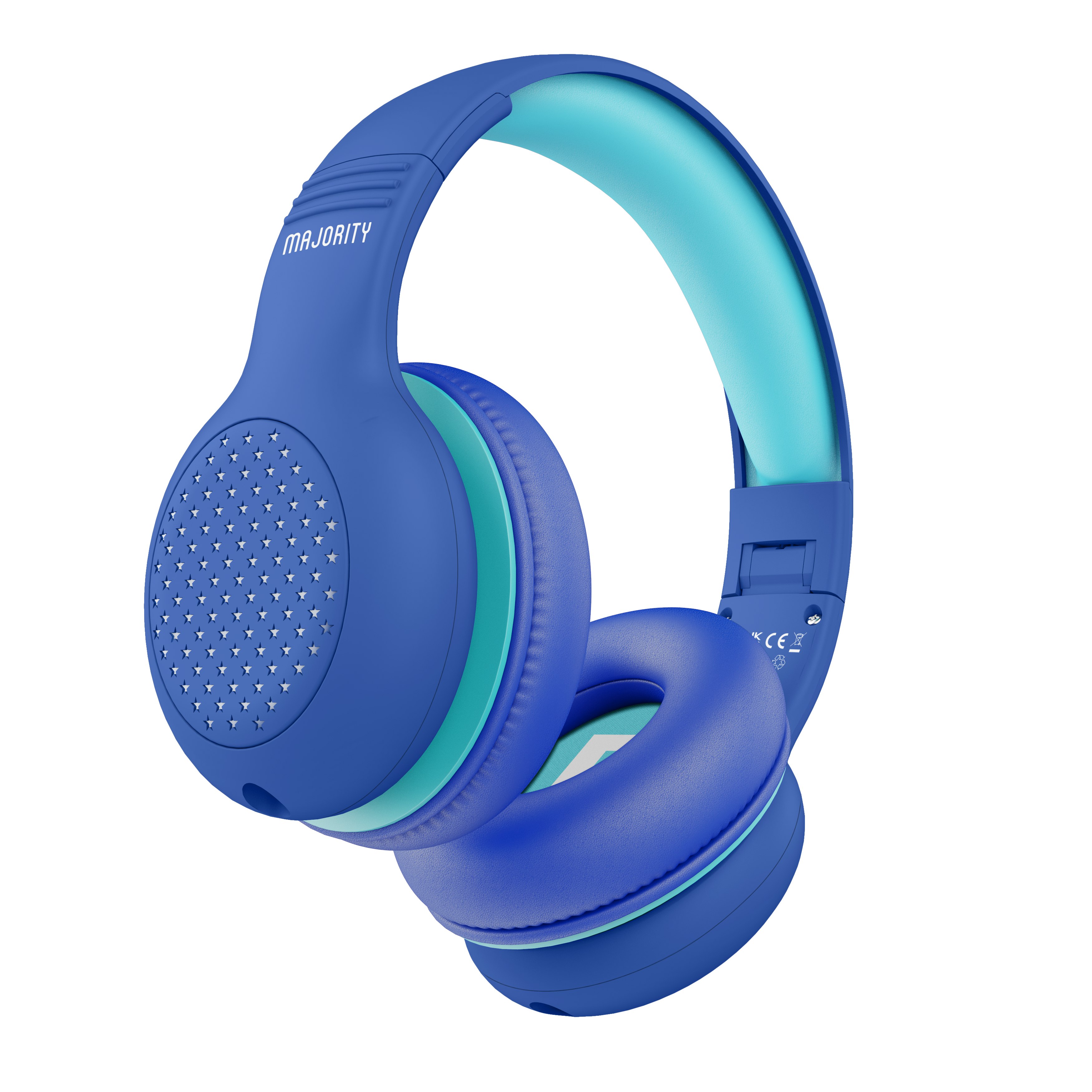 Majority Superstar Kids Headphones - Blue