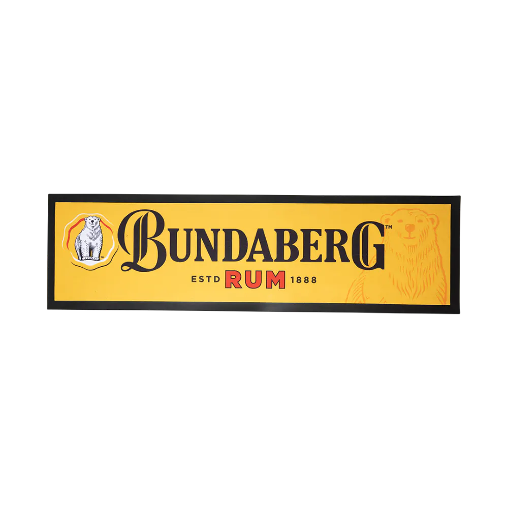 Bundy Bar Runner Rolled Yellow Bundy Bar Runner Rolled Yellow