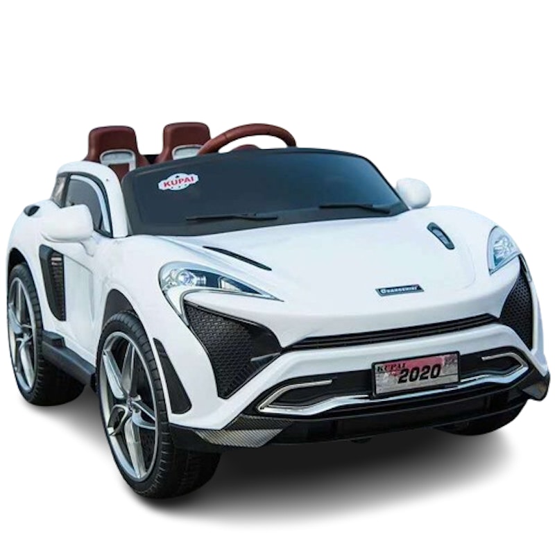 NNEOBA Double Open Door Bluetooth Child Electric Car Four-Wheel Drive Remote Control Car Can Sit People Music Swing Toy Car image number null