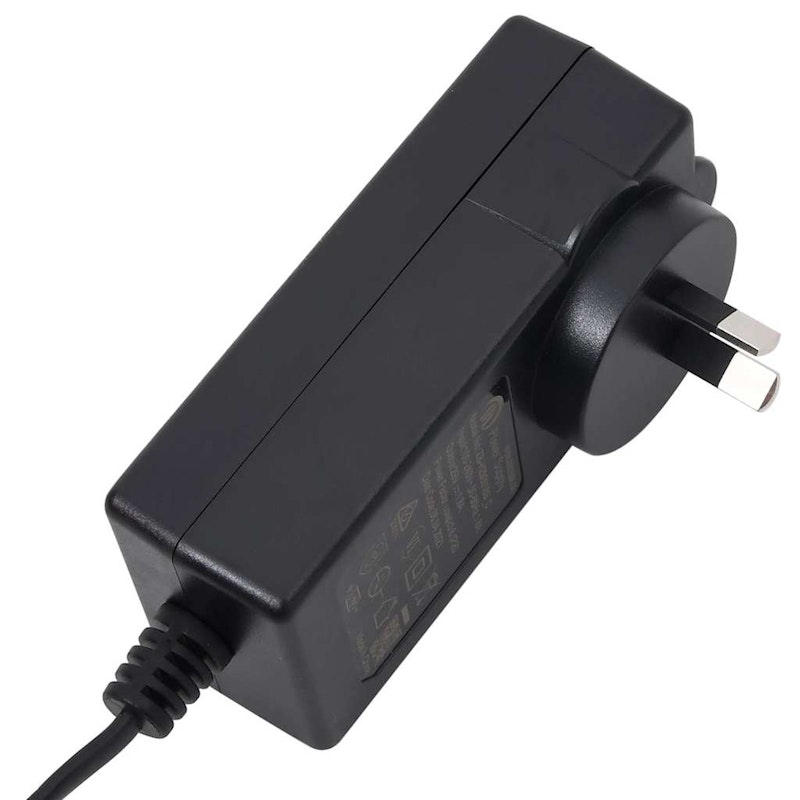 vidaXL Stand up Massage Recliner Chair Black Fabric image number null