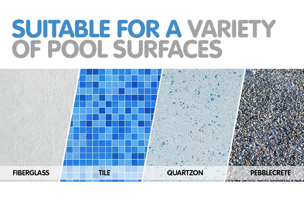 NNEDPE Automatic Swimming Pool Vacuum Cleaner image number null