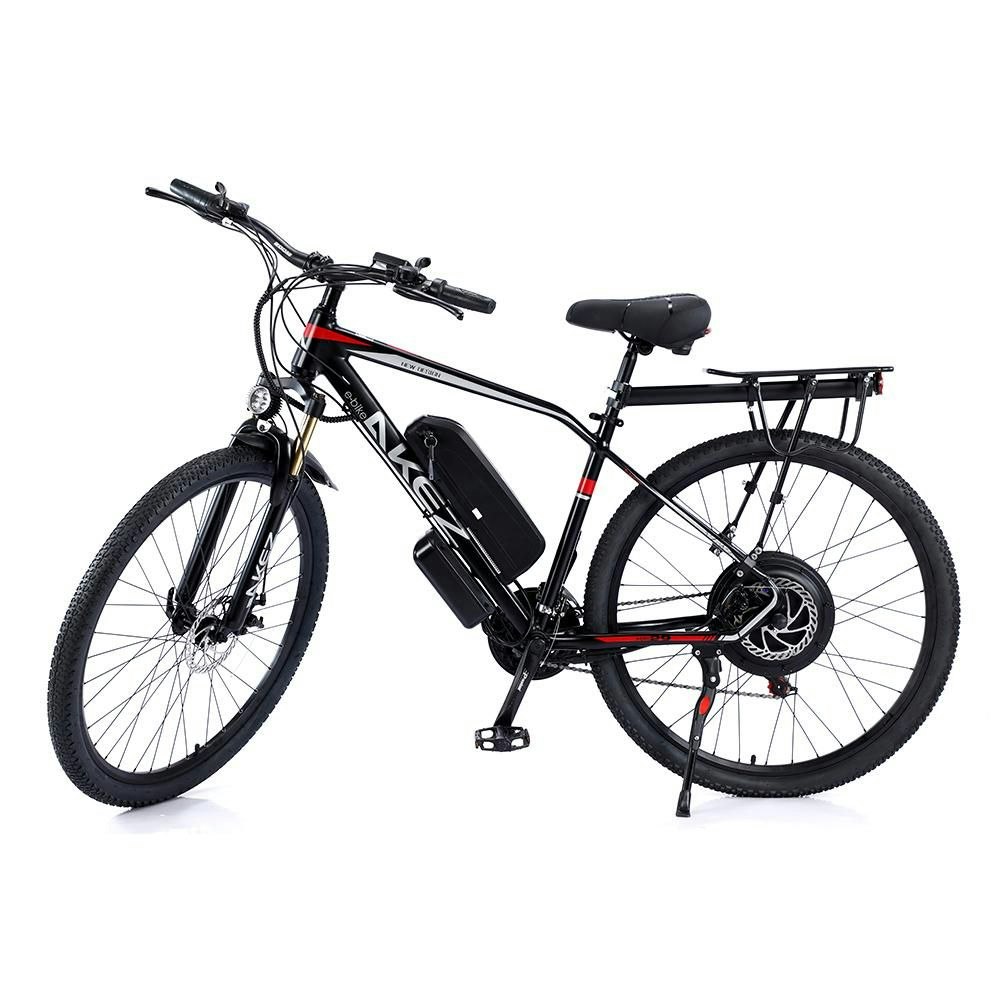 AKEZ 48V13Ah 29 Inch Mountain Motorized Bicycle Road Electric Bike e-Bike