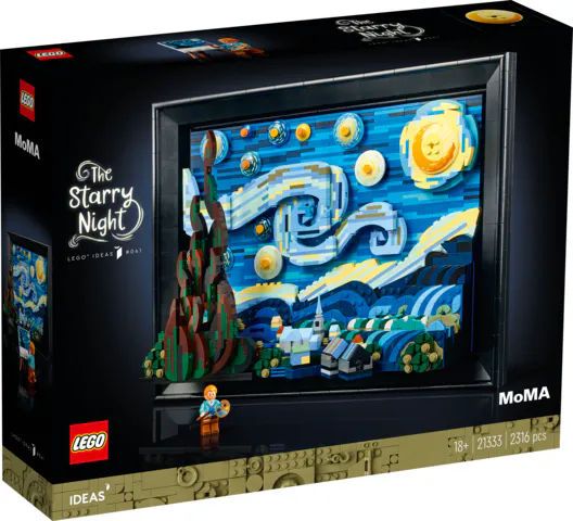 LEGO Vincent van Gogh - The Starry Night 21333 LEGO Vincent van Gogh - The Starry Night 21333