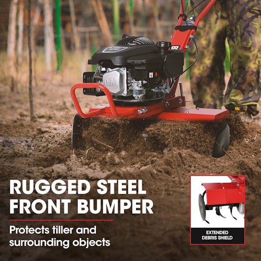 NNEMB 150cc 4-Stroke Petrol Tiller Cultivator Garden Rototiller NNEMB 150cc 4-Stroke Petrol Tiller Cultivator Garden Rototiller