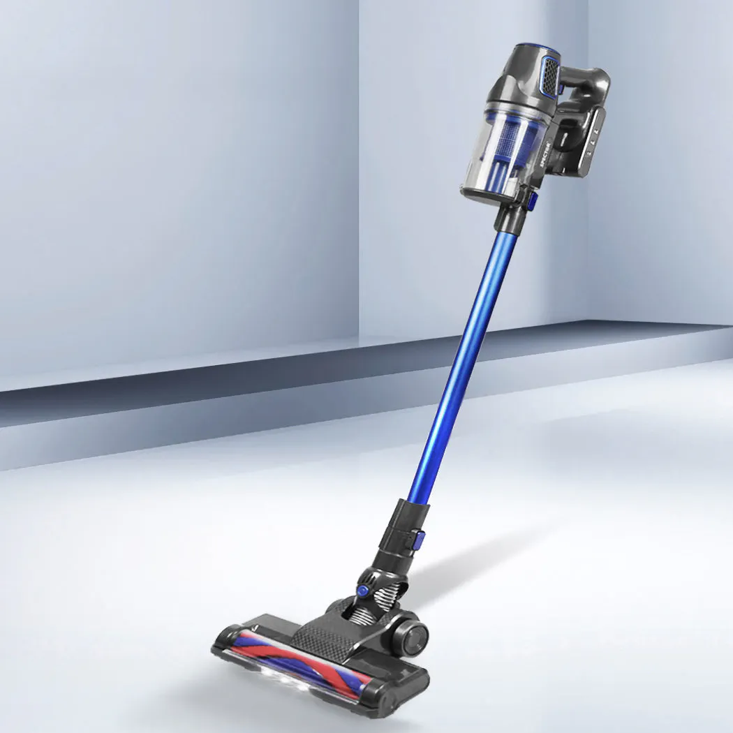 Spector Handheld Vacuum Cleaner Cordless Stick Vac Bagless Recharge Wall Mounted (RB1015-BL)
