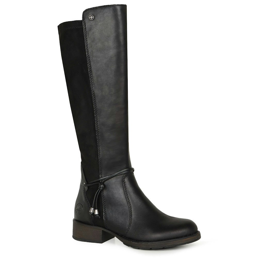 Rieker Virginia Womens Knee High Boots