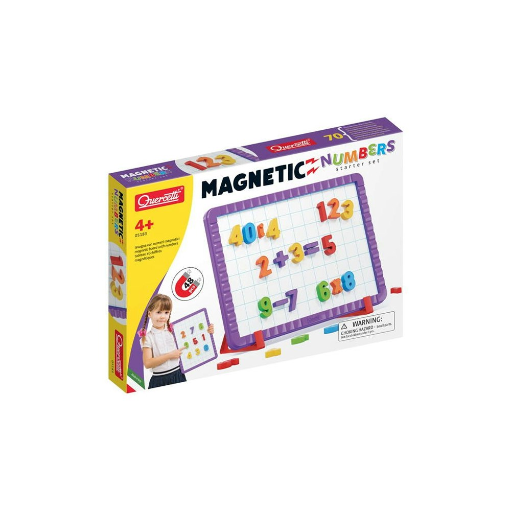 Quercetti Magnetino Numbers Basic