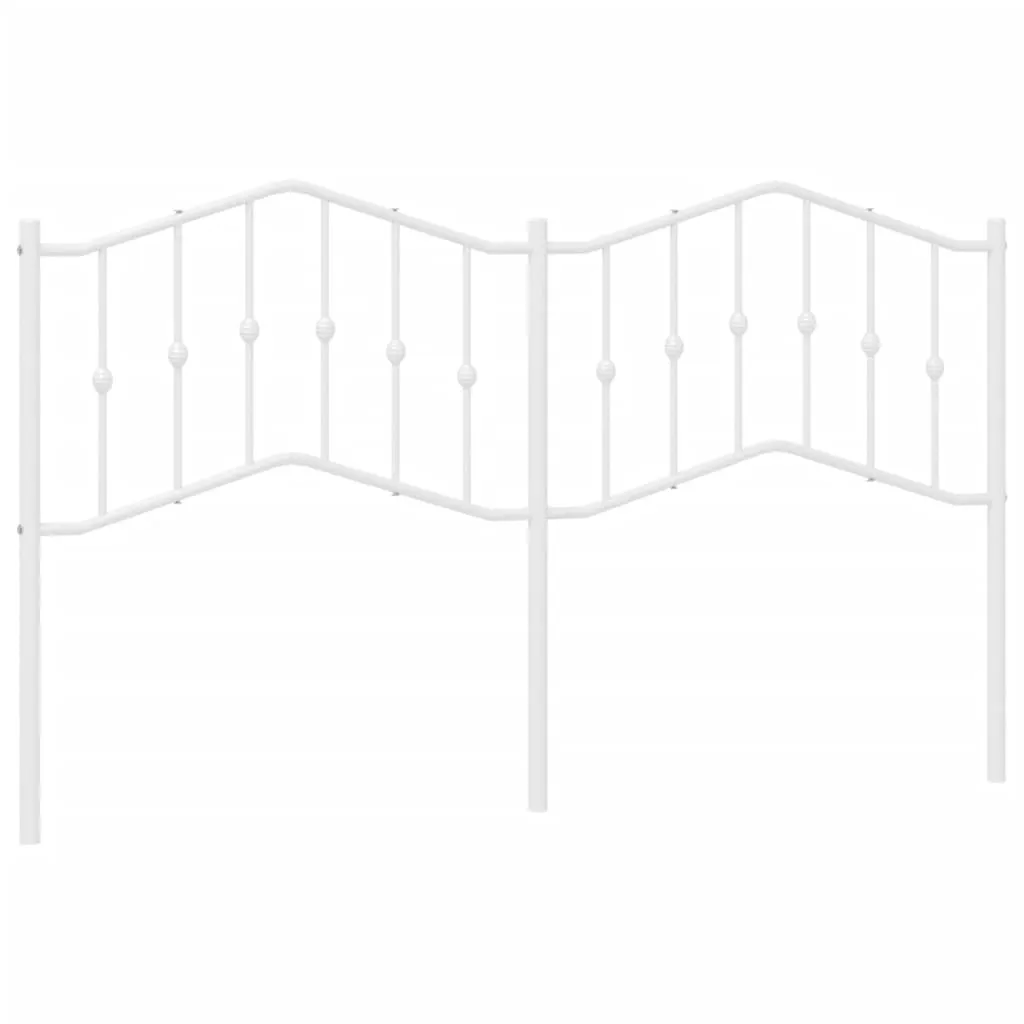 Metal Replace Headboard White 180 cm 373874 Metal Replace Headboard White 180 cm 373874