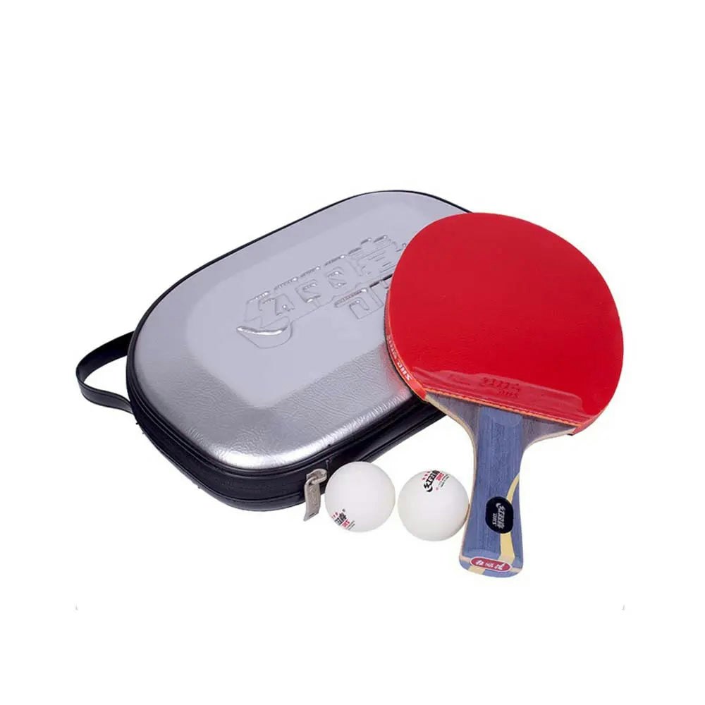 DHS HURRICANE Table Tennis Racket Gift Box-Hao Wang/Ping Pong Paddle Gift Box