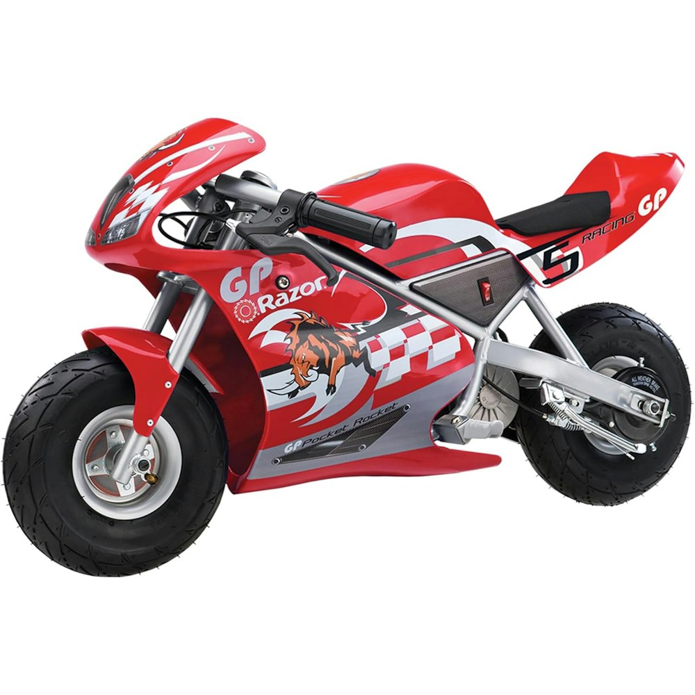 Razor Razor Pocket Rocket 24 Volt - Red