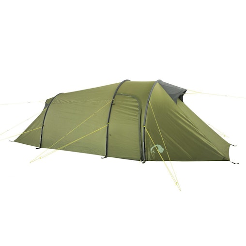 Tatonka 425x185cm Groenland 3 Person Waterproof Tunnel Tent Camping/Travel Olive Tatonka 425x185cm Groenland 3 Person Waterproof Tunnel Tent Camping/Travel Olive