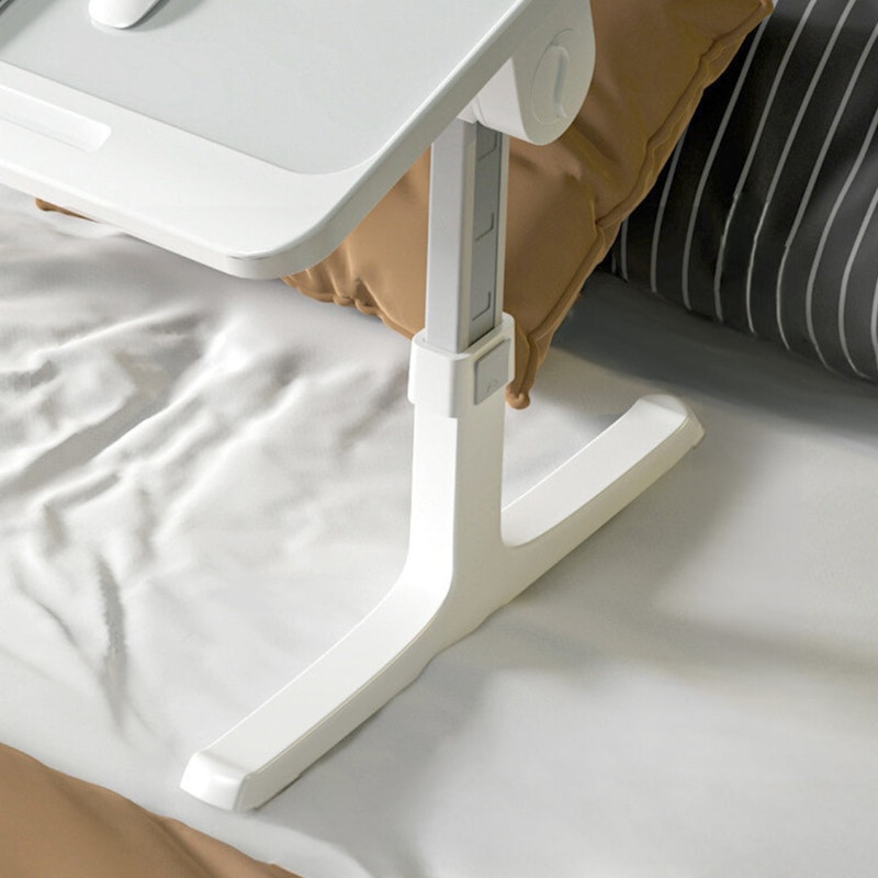 SOGA 60X40cm Wood Small Laptop Bed Portable Foldable Study Table Adjustable image number null