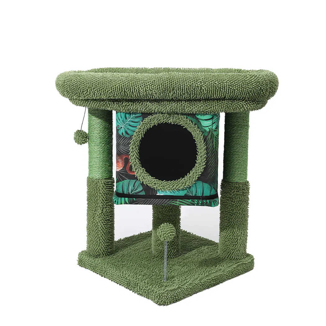 Pawz Cat Tree Scratching Post Scratcher Furniture Condo Tower House Trees 60cm