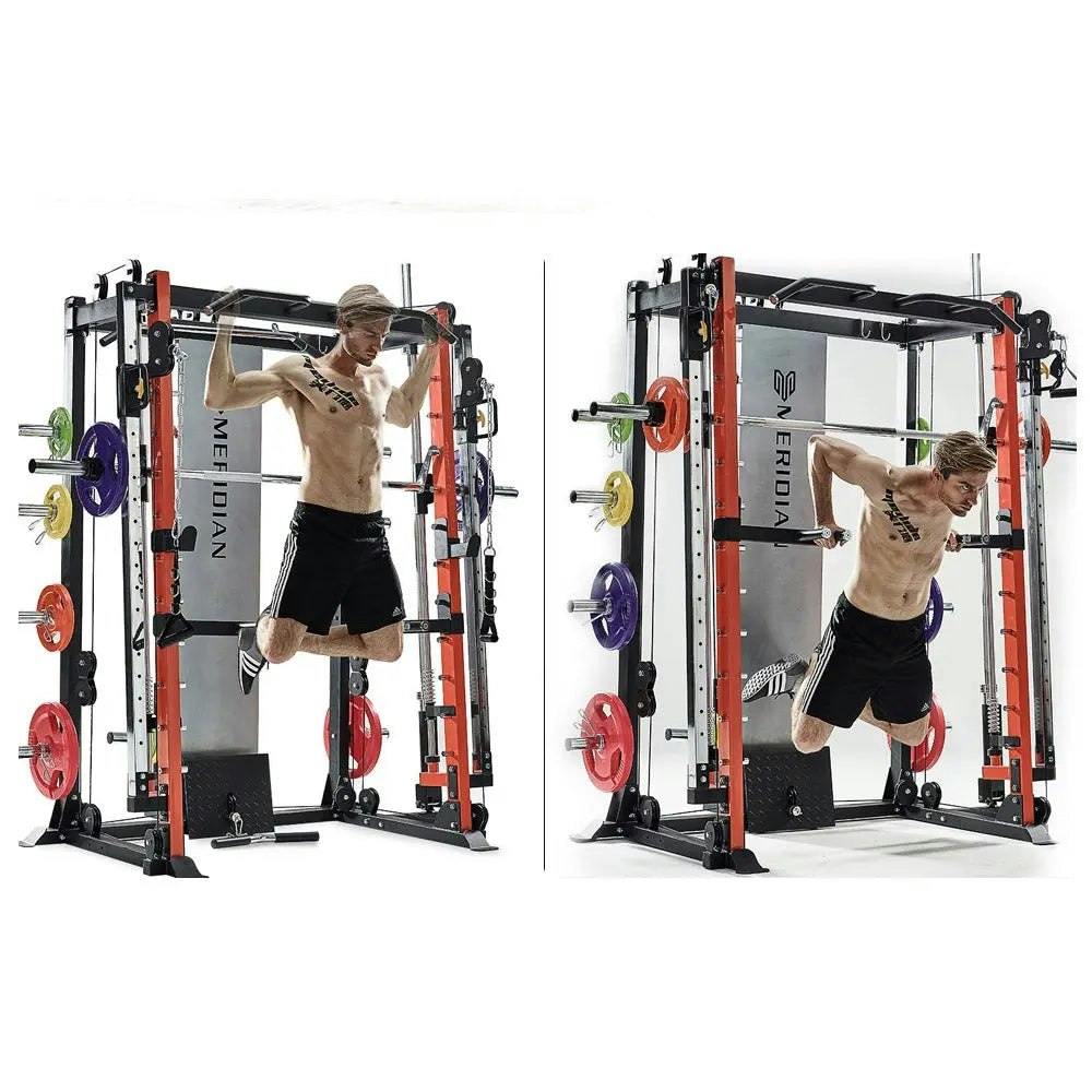Meridian K9 Smith Machine Body Soild Body building Olympic Bar Adjustable Machines