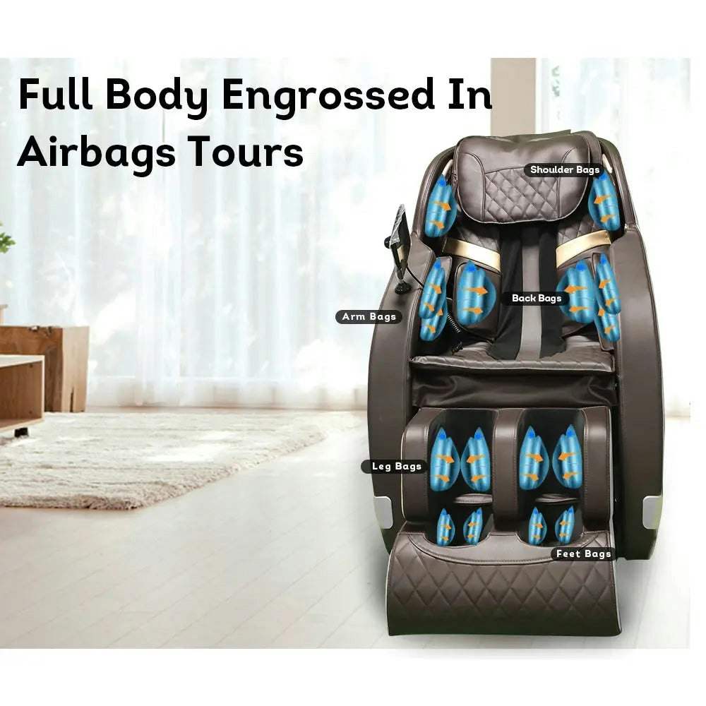 Mason Taylor K3388 Zero Gravity Electric Massage Chair Relaxing Full Body Massage With Hot Stone Massage