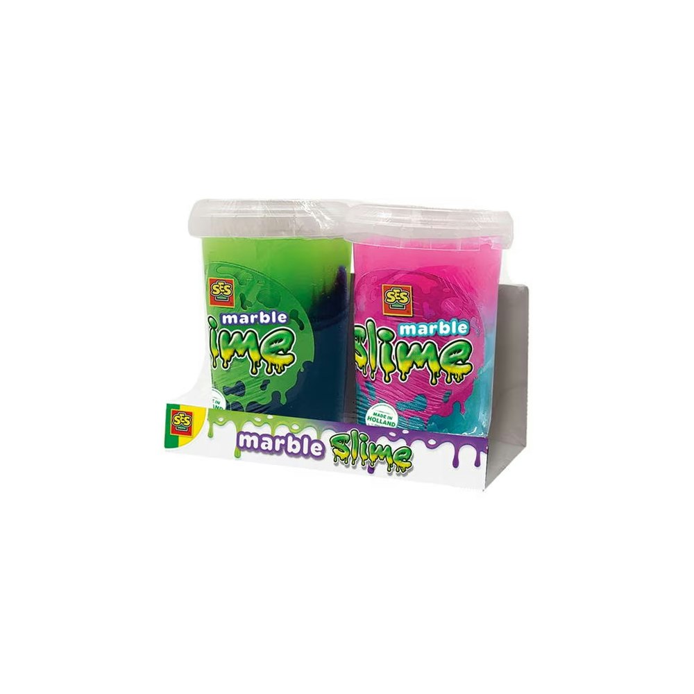 SES Creative Marble Slime - Duo Pack 400gr