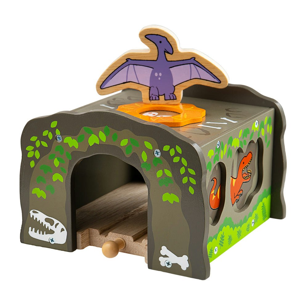 Bigjigs Rail T-rex Tunnel