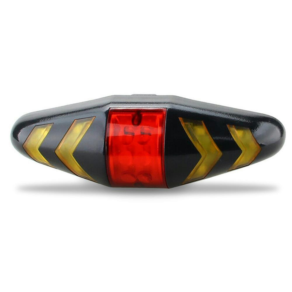Bicycle Bike LED Indicator Rear Tail Turn Safety Signal Light Wireless Remote