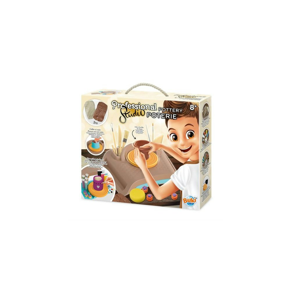 Buki Buki - Professional Pottery Set