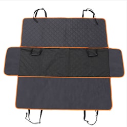 SOGA 2X 600D Oxford Cloth Waterproof Dog Car Cover Back Seat Protector Hammock Pet Mat Black SOGA 2X 600D Oxford Cloth Waterproof Dog Car Cover Back Seat Protector Hammock Pet Mat Black