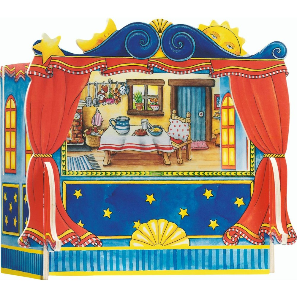 Goki Finger-puppet Theatre