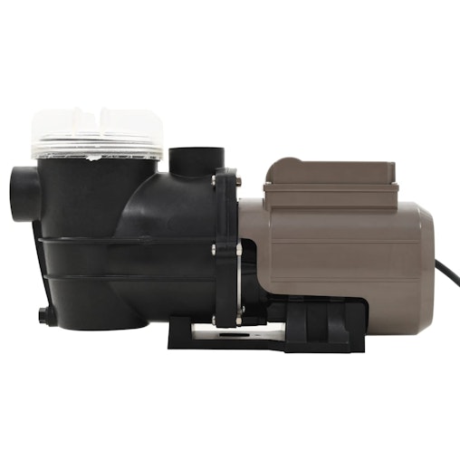 NNEVL Pool Pump with Timer Black 0.25 HP 8000 L/h NNEVL Pool Pump with Timer Black 0.25 HP 8000 L/h