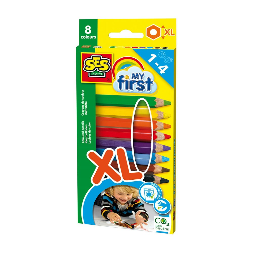 SES Creative My First - Coloured Pencils