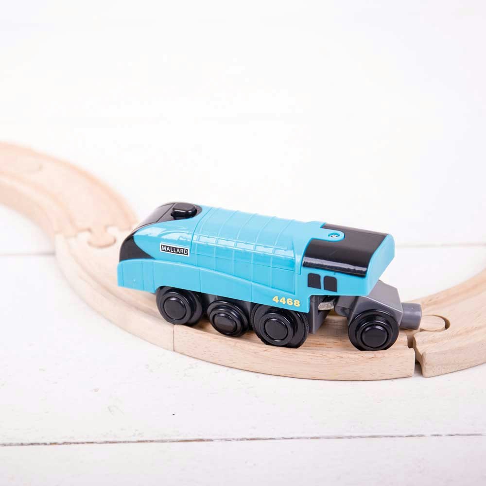 Bigjigs Rail Mallard Battery Operated Engine