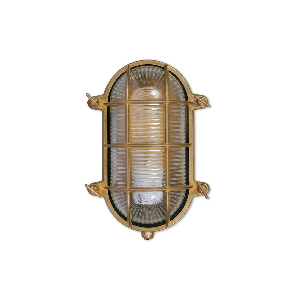 Garden Trading Devonport Bulk Head Light - Brass