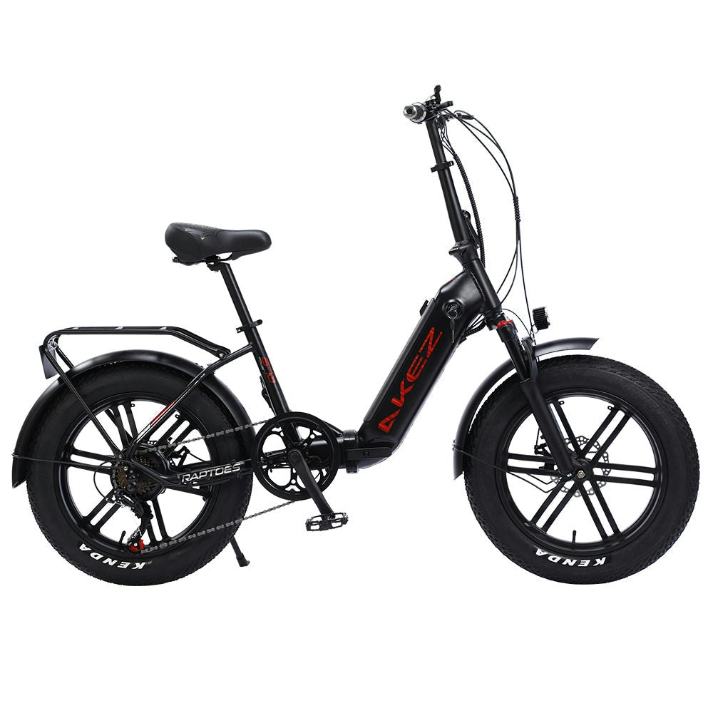 AKEZ 48V XN1P Snow Motorized Bicycle Road Electric Bike eBike 20 Inch