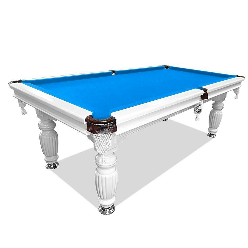 MACE New! 8FT White Slate Pool/ Snooker / Billiard Table