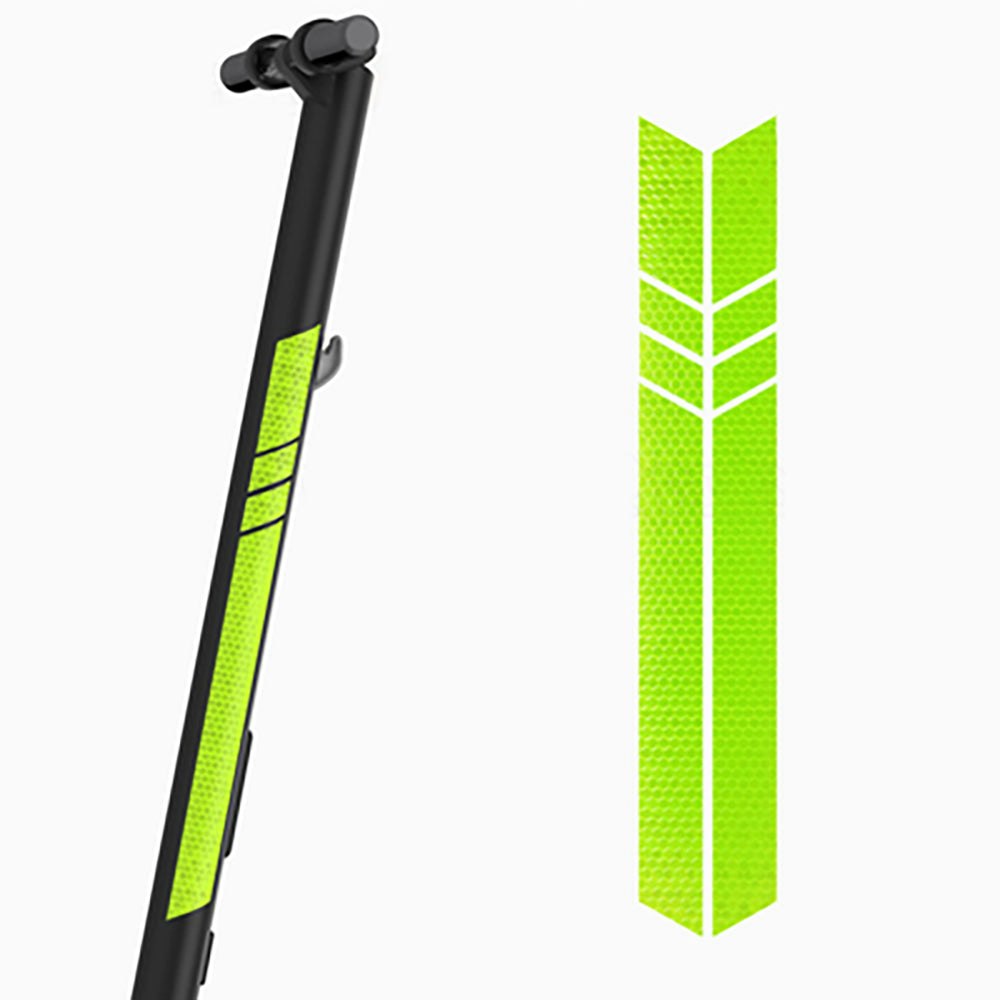 AKEZ Scooter Waterproof Safety Warning Reflective Sticker Reflective Decals