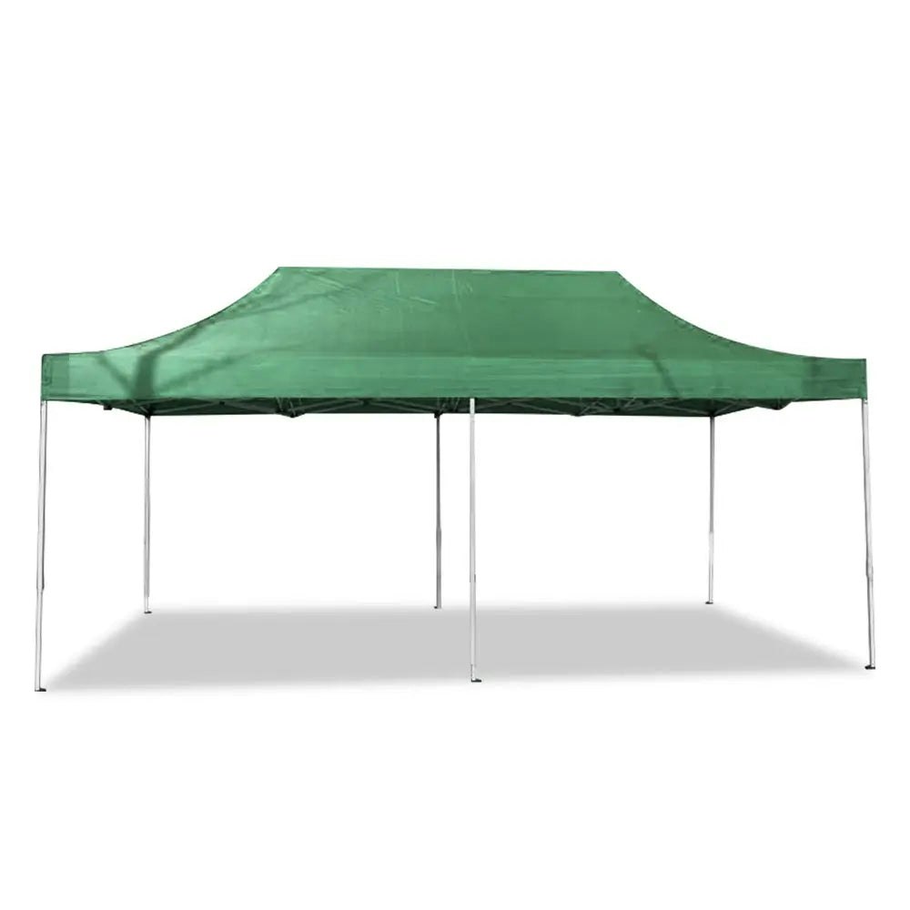 MASON TAYLOR 3x6 Gazebo Folding Marquee Tent Outdoor Picnic Camping Waterproof Shade