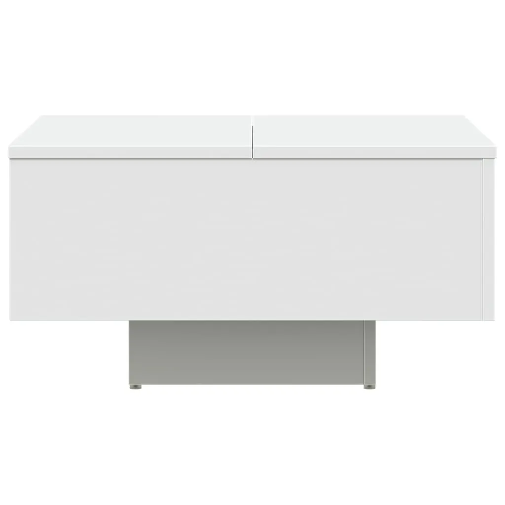 Coffee Table White 60x60x31.5 cm Engineered Wood 806885