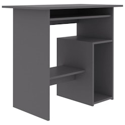 NNEVL Desk Grey 80x45x74 cm Chipboard NNEVL Desk Grey 80x45x74 cm Chipboard