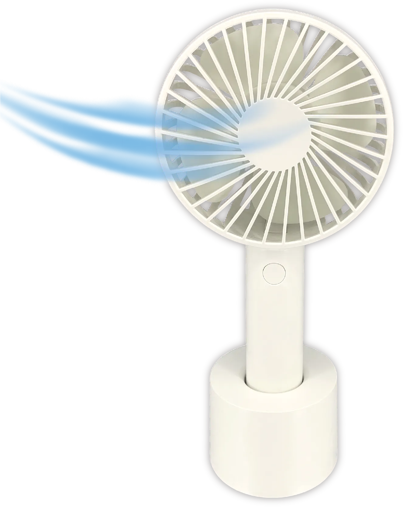 Koolmaxx Deluxe USB Rechargeable Mini Fan