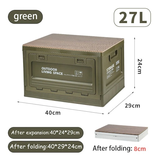 NNEOBA Multipurpose Camping Storage Box NNEOBA Multipurpose Camping Storage Box