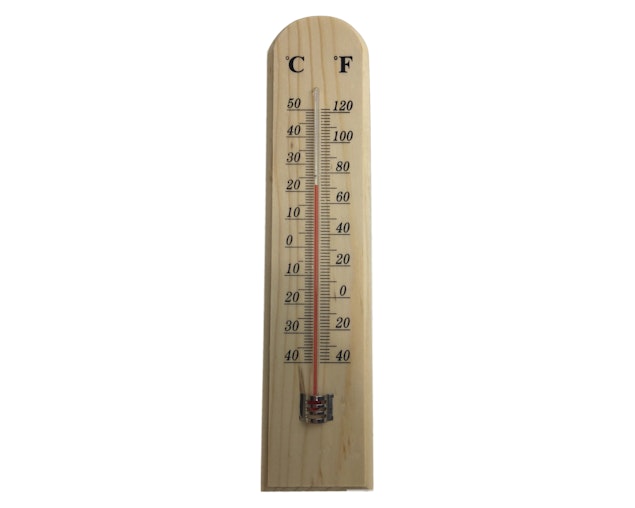 27cm WOODEN THERMOMETER Indoor Outdoor Glass Wall Hanging Room Sensor Jumbo 27cm WOODEN THERMOMETER Indoor Outdoor Glass Wall Hanging Room Sensor Jumbo