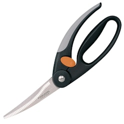 New Fiskars Softtouch Functional Form Poultry Shears New Fiskars Softtouch Functional Form Poultry Shears
