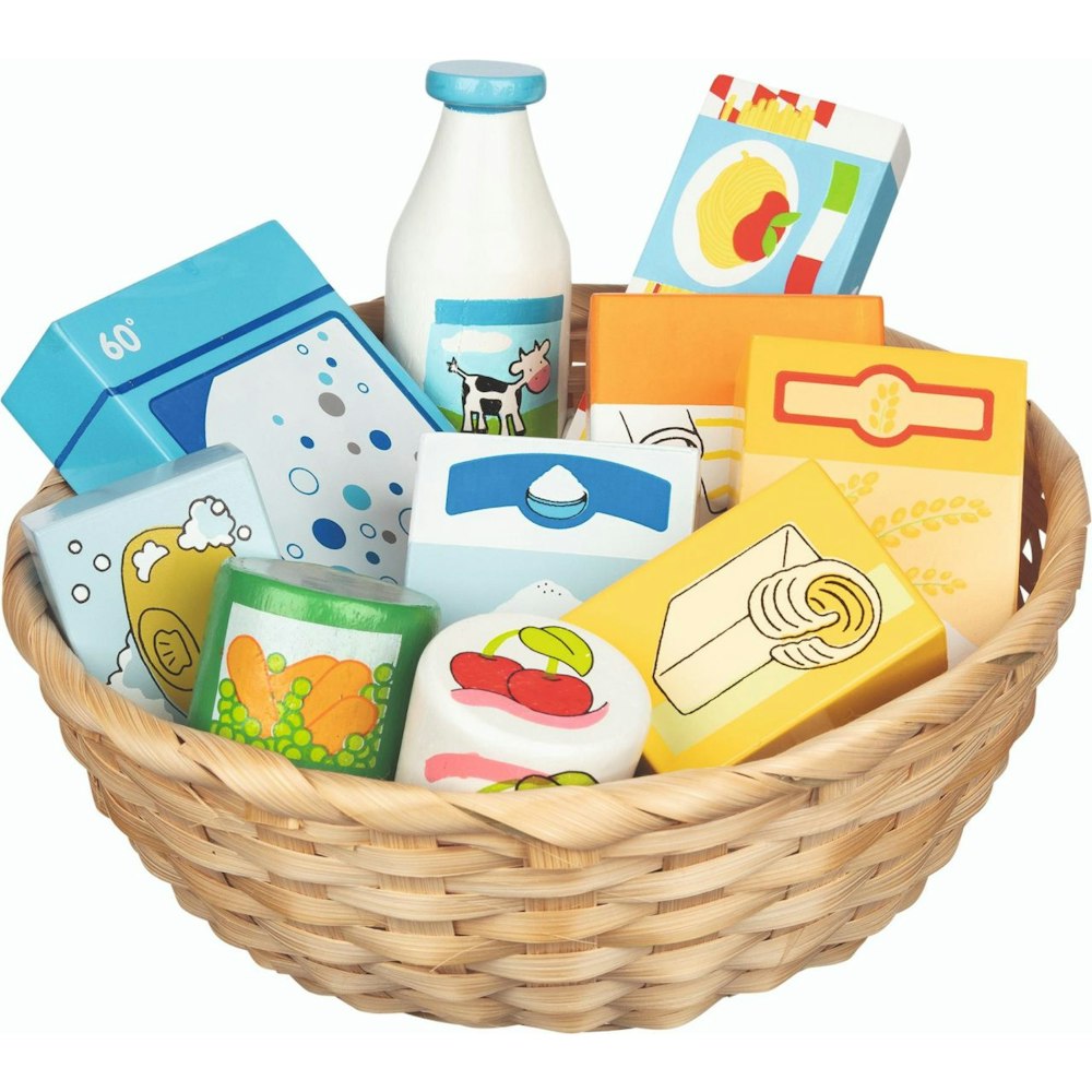 Goki Toy Shop Miniatures In A Basket