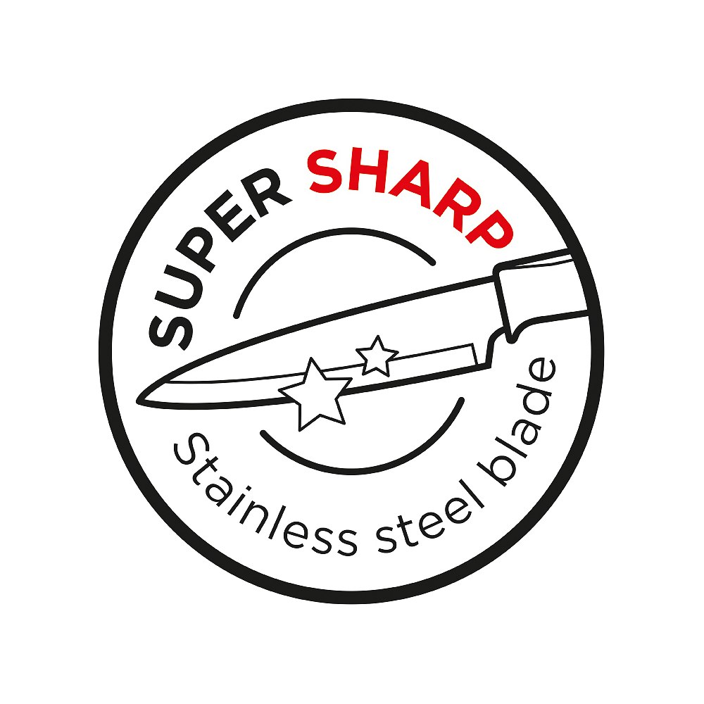 Kuhn Rikon Colori® Bread & Baguette Knife