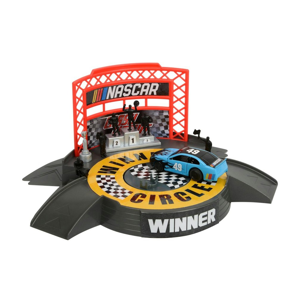 Nikko Far Out Toys Nascar Crash Circuit: Road Course Playset