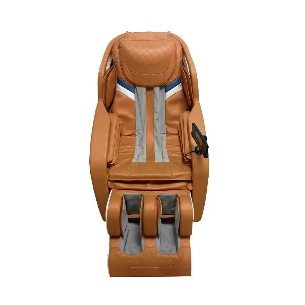 Mason Taylor MC-612 SL Track Massage Chair Shiatsu Heating Waist Air Cushion PU Leather