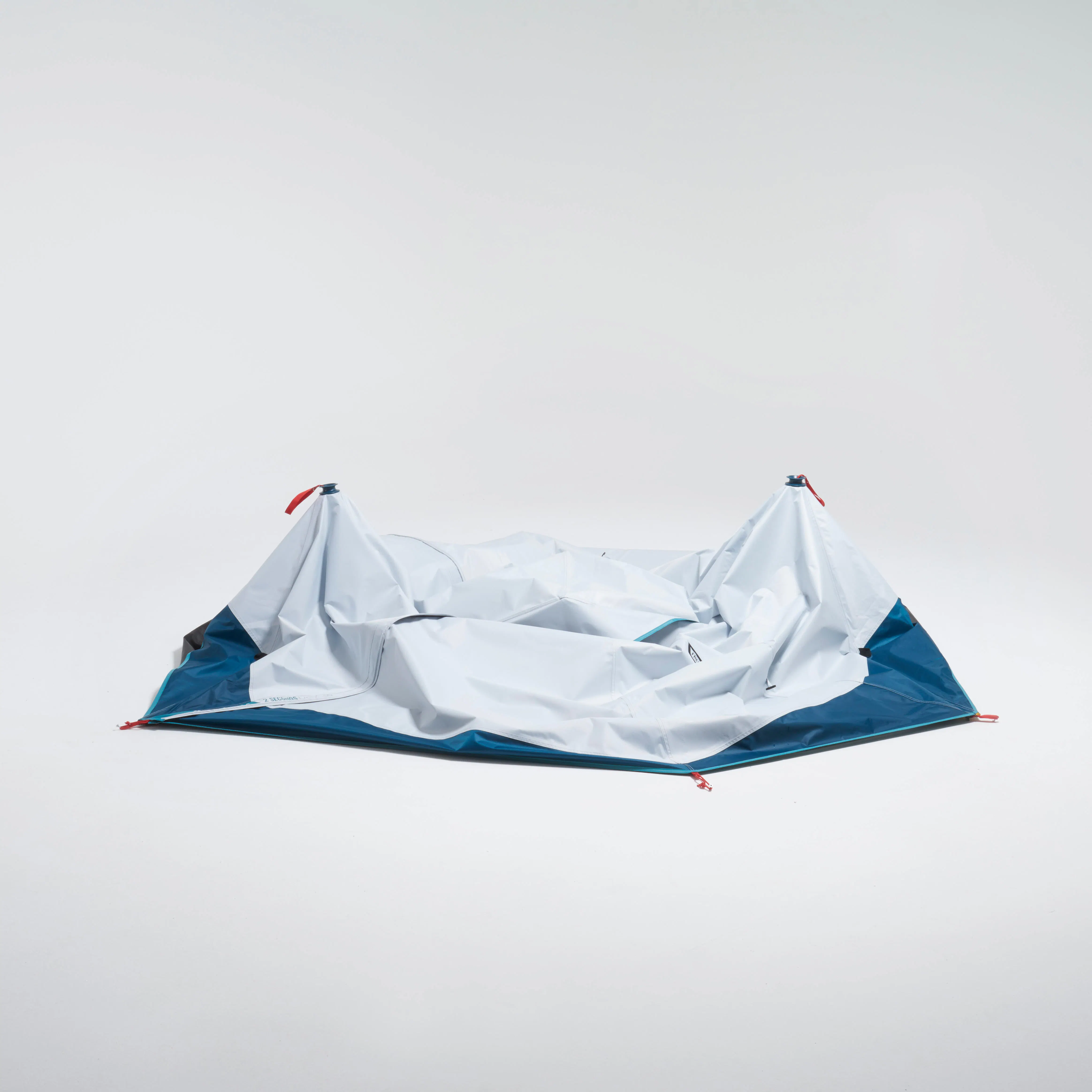 Decathlon | Pop Up Camping Tent 2 Person - 2 Seconds Easy Fresh & Black