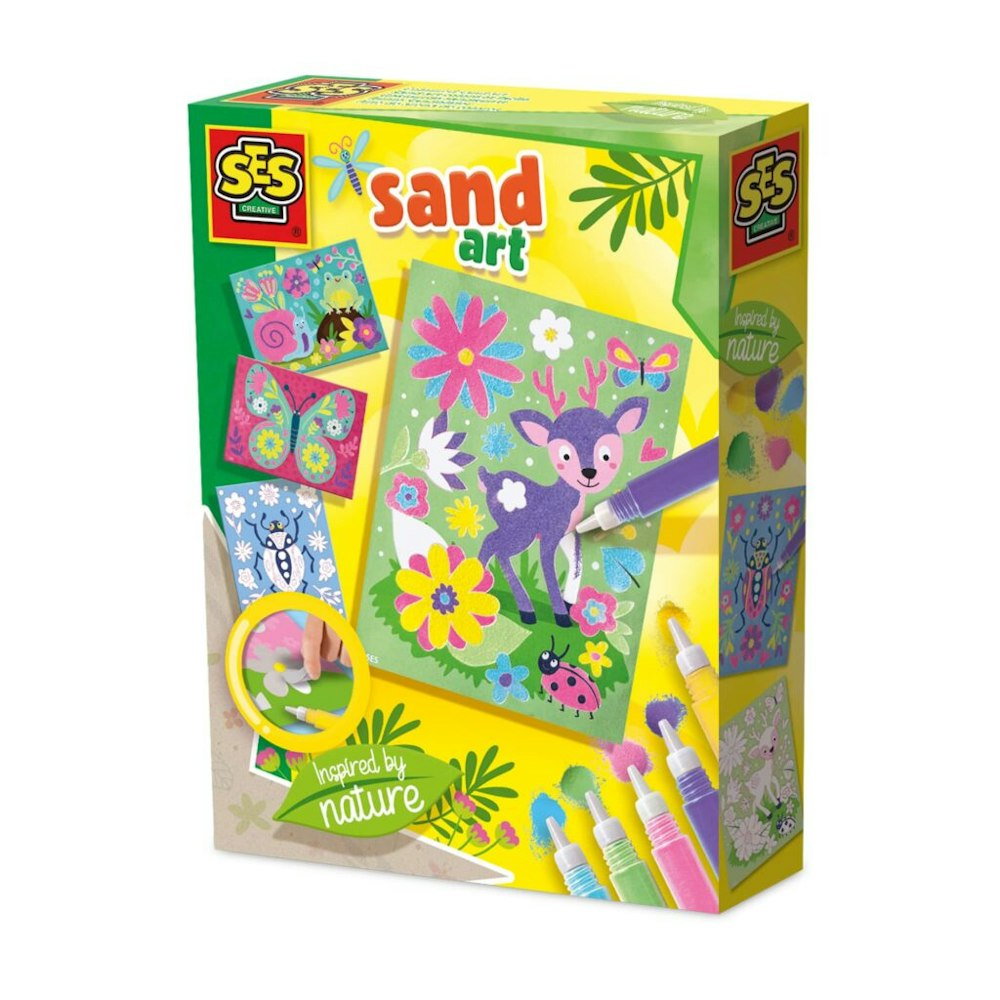 SES Creative Coloured Sand Art - Inspired By Nature