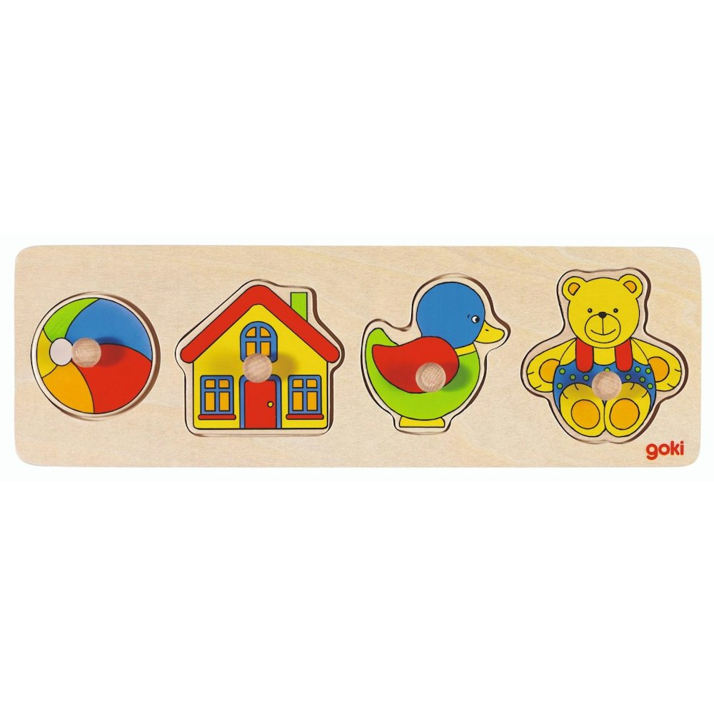 Goki Lift-out Puzzle - Toys