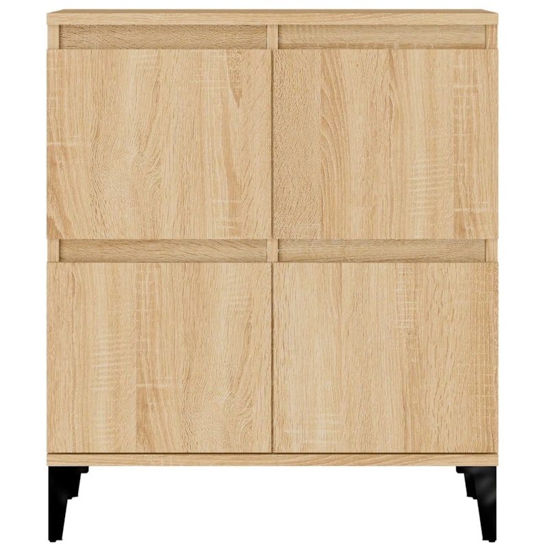 NNEVL Sideboard Sonoma Oak 60x35x70 cm Engineered Wood image number null