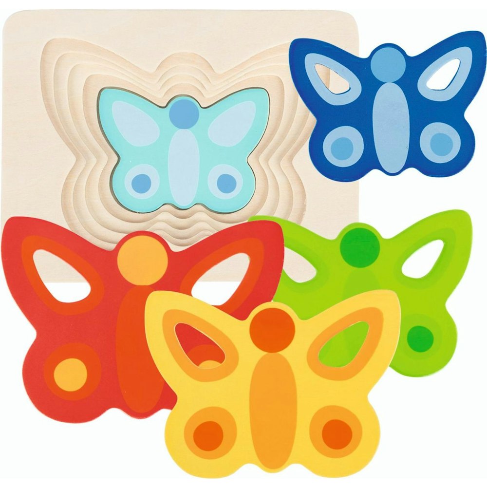 Goki Puzzle Butterfly Ii